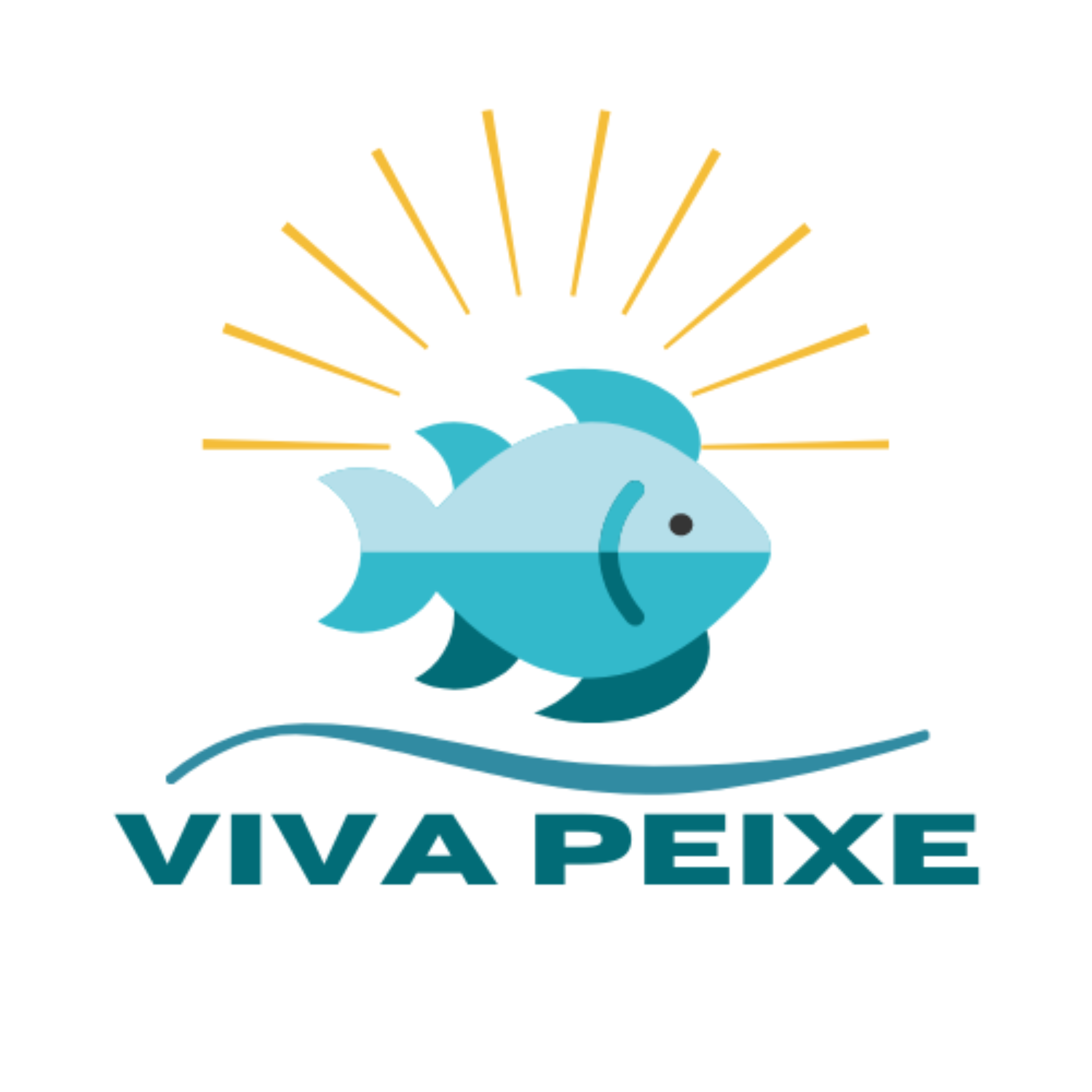Logo Viva Peixe Piscicultura