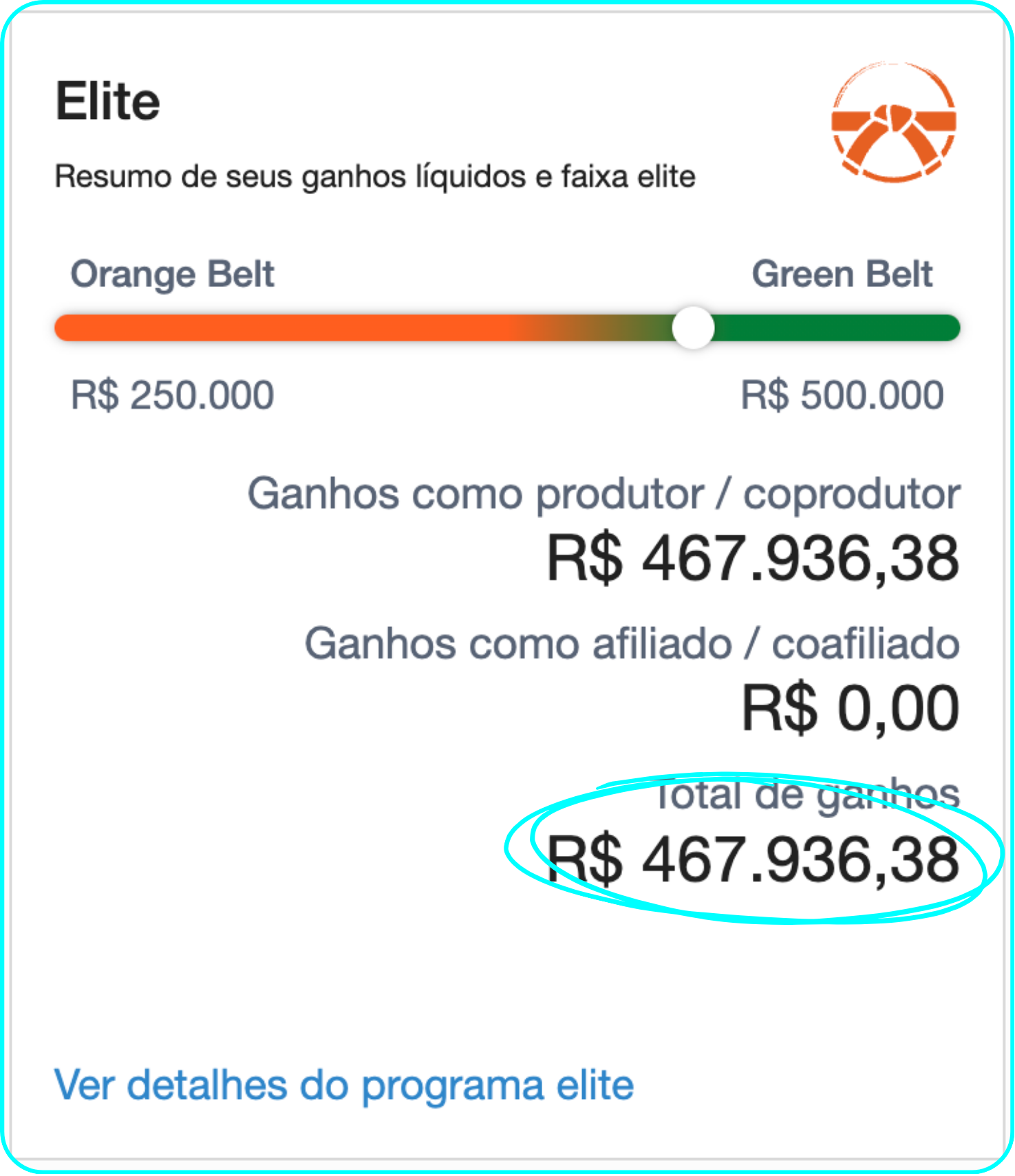 Resultado de aluno 2