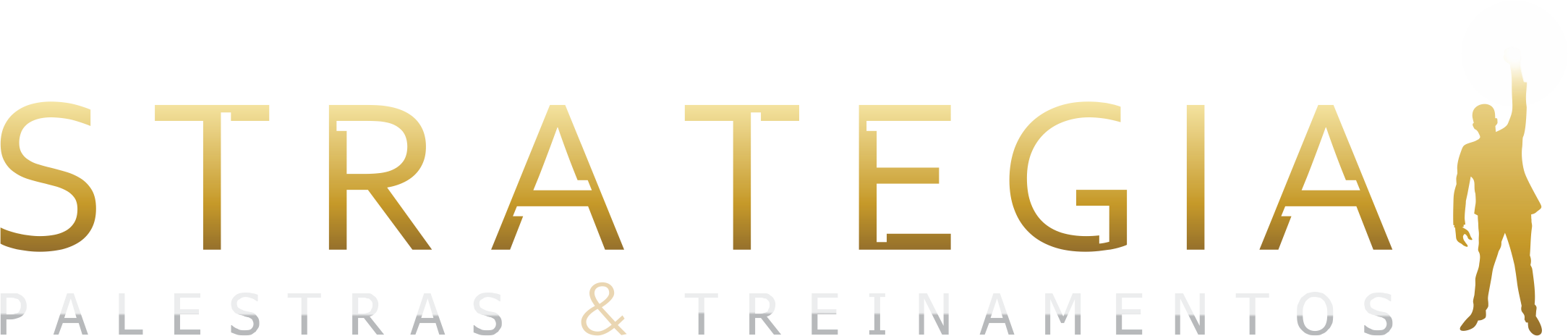 Espaço editável para o logo da Strategia Treinamentos
