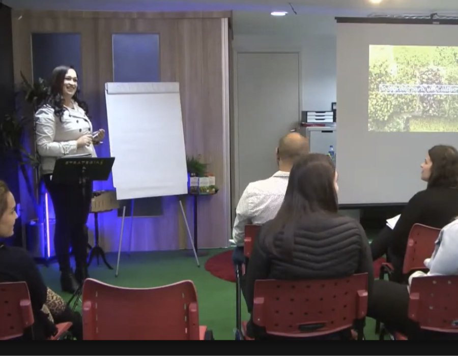 Espaço editável para dinâmicas de networking