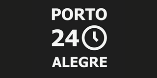 Espaço editável para logotipo de empresa parceira