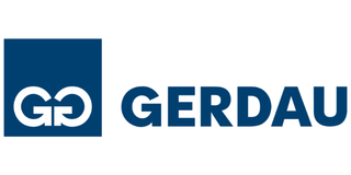 Espaço editável para logotipo da Gerdau