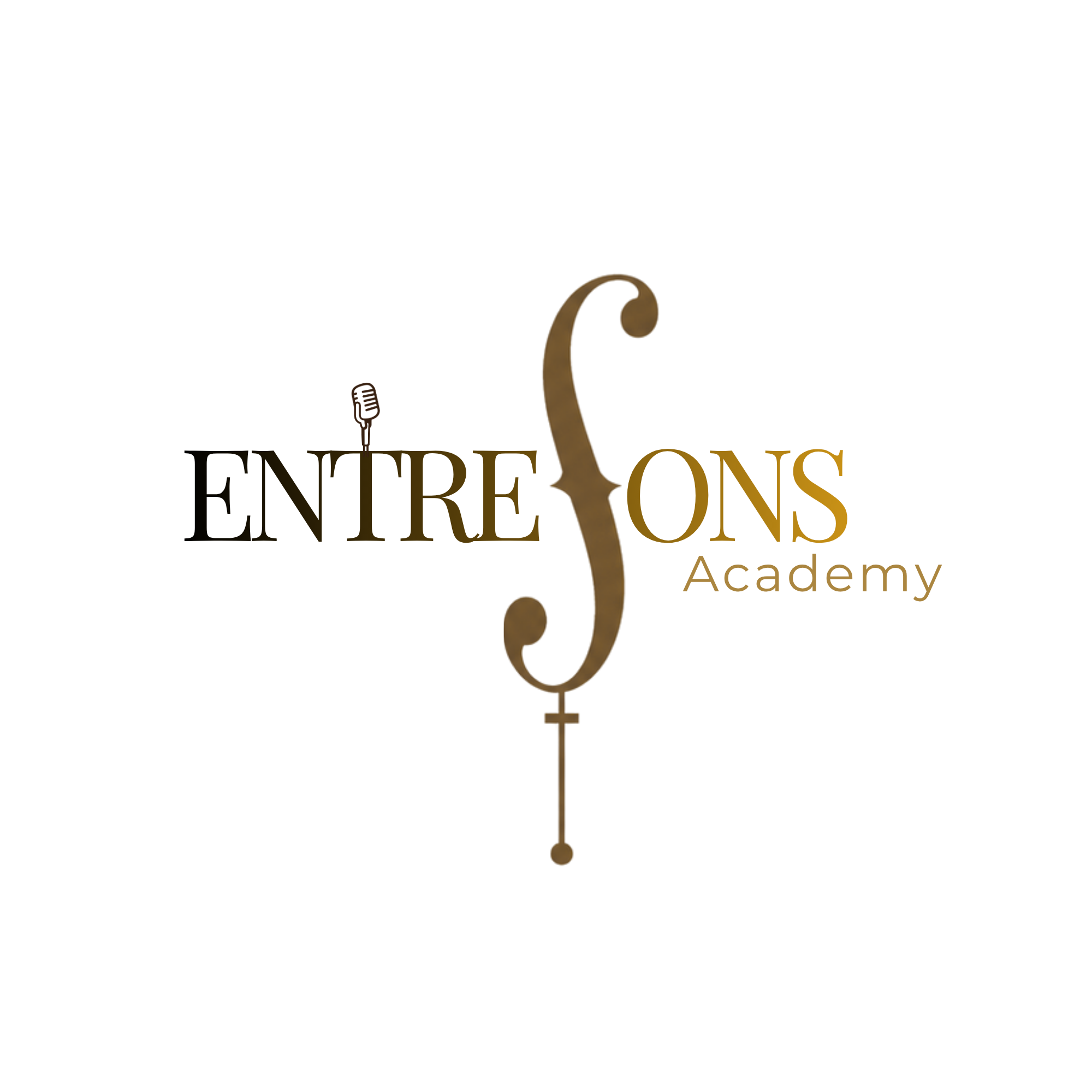 Logotipo Entre Sons Academy