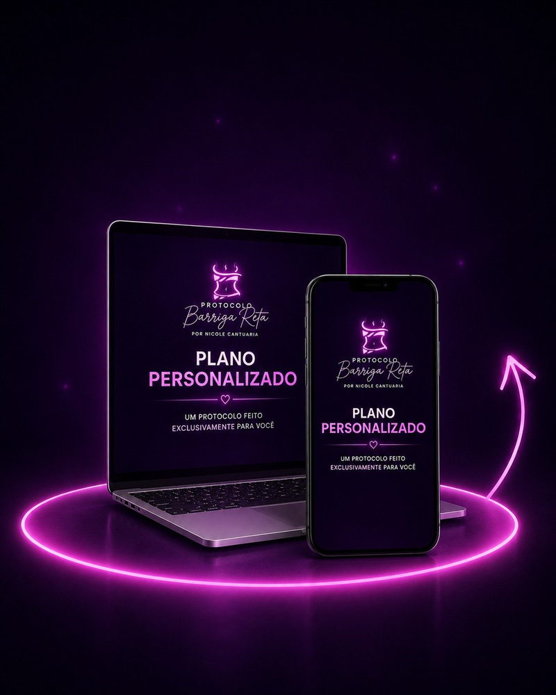 Protocolo Barriga Reta plano personalizado