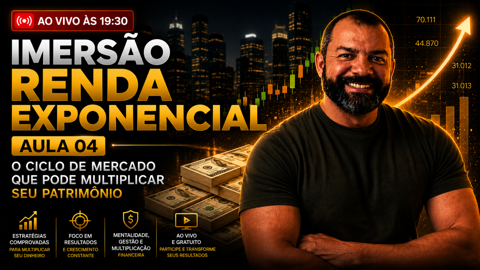 Live 04 - Consolidando Sua Liberdade Financeira