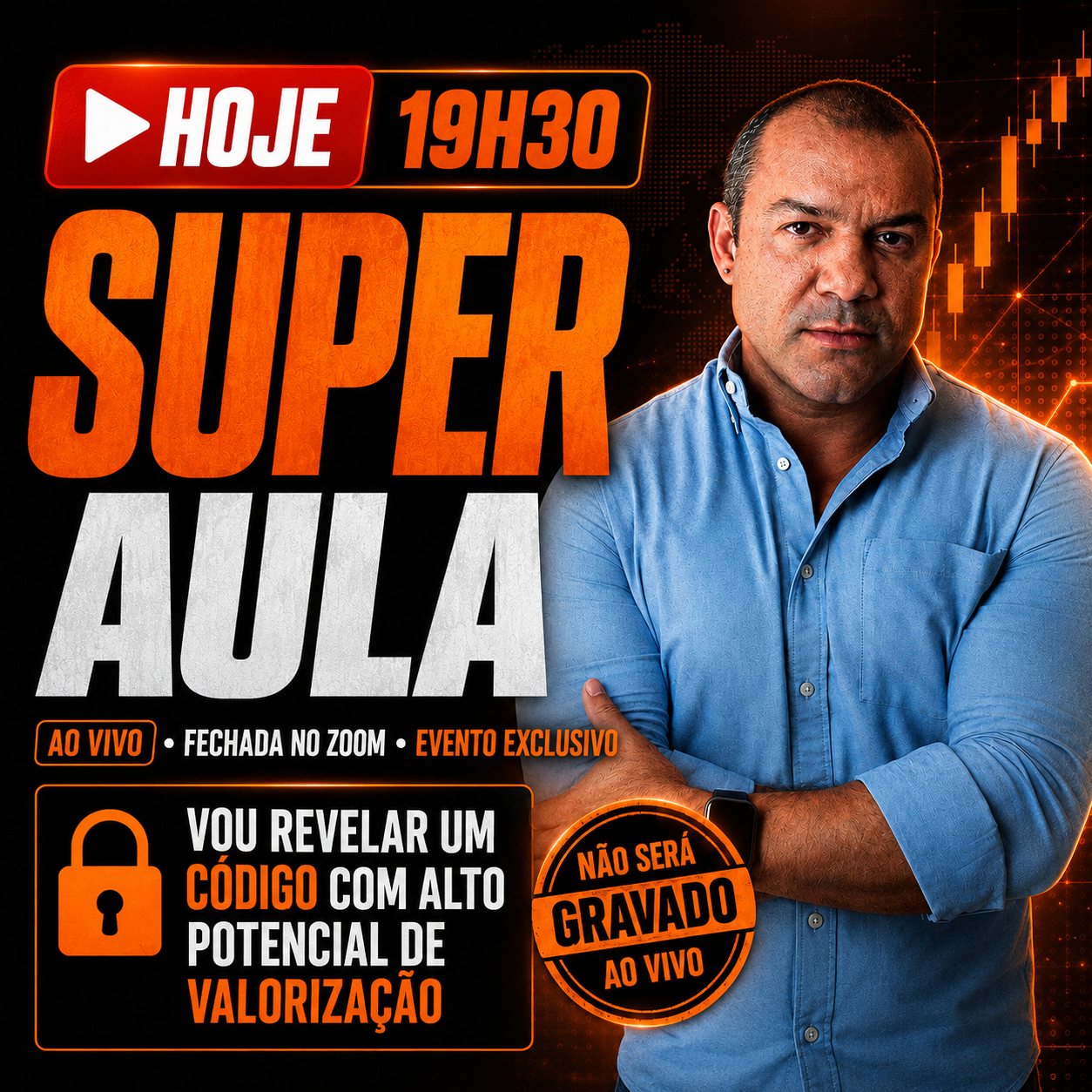 Carmine Cantuaria — Super Aula ao vivo