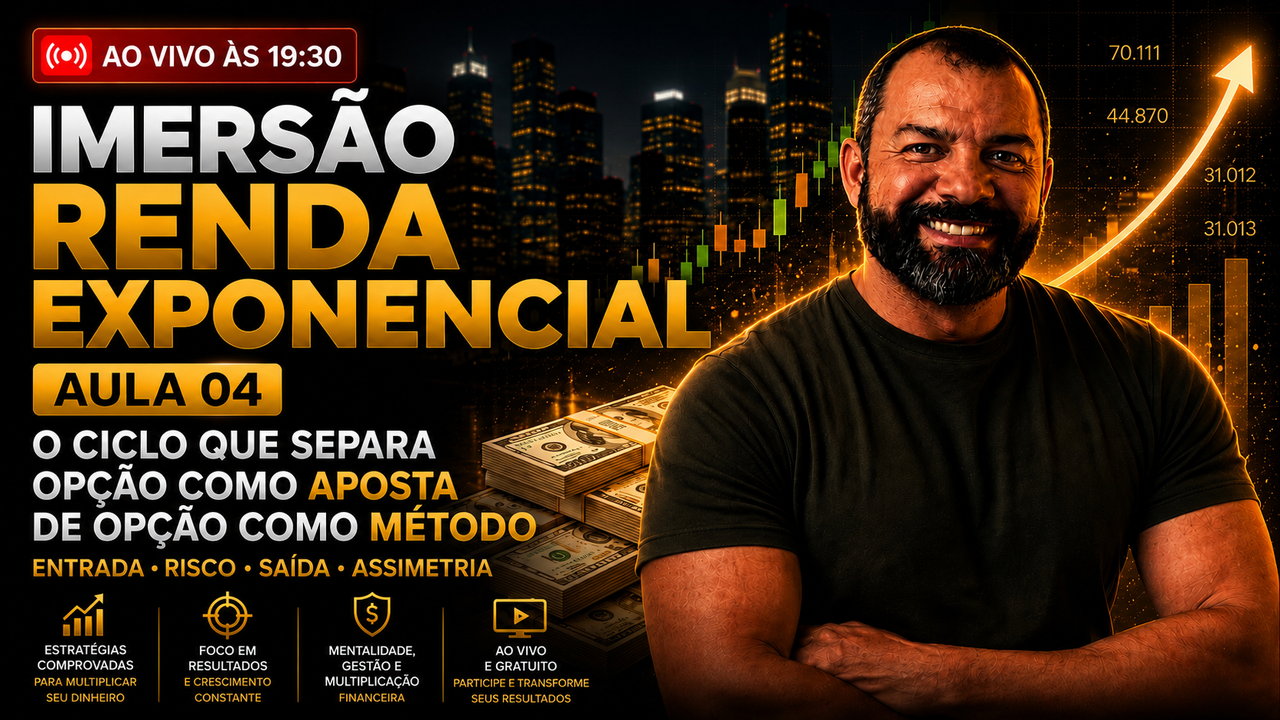 Aquecimento para a Imersão Renda Exponencial