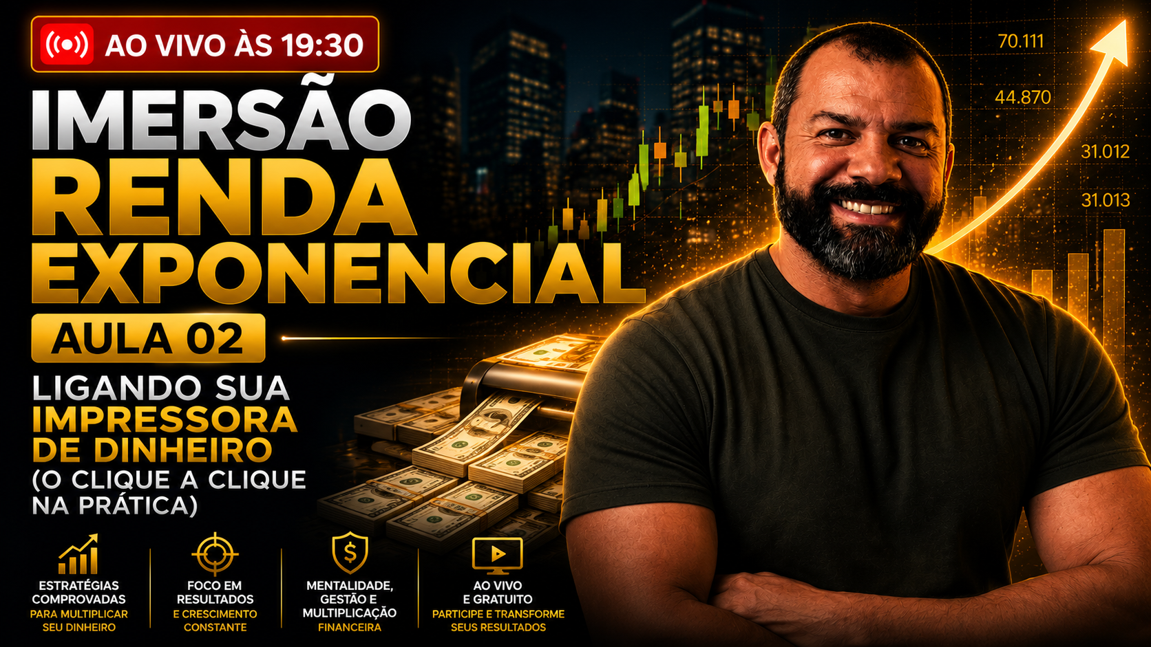 Live 02 - Estruturando Sua Estratégia