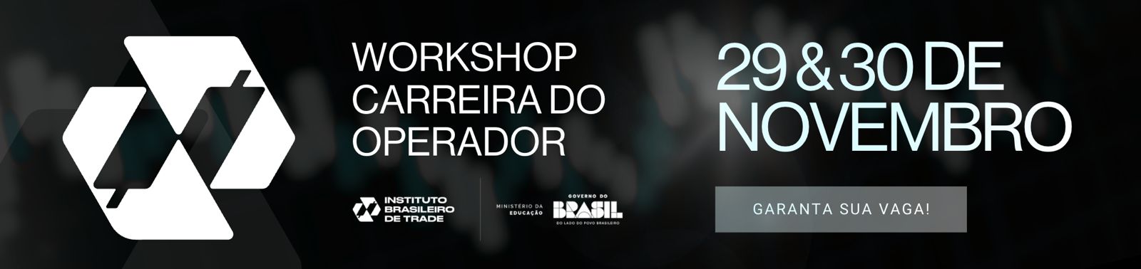 Workshop Carreira do Operador