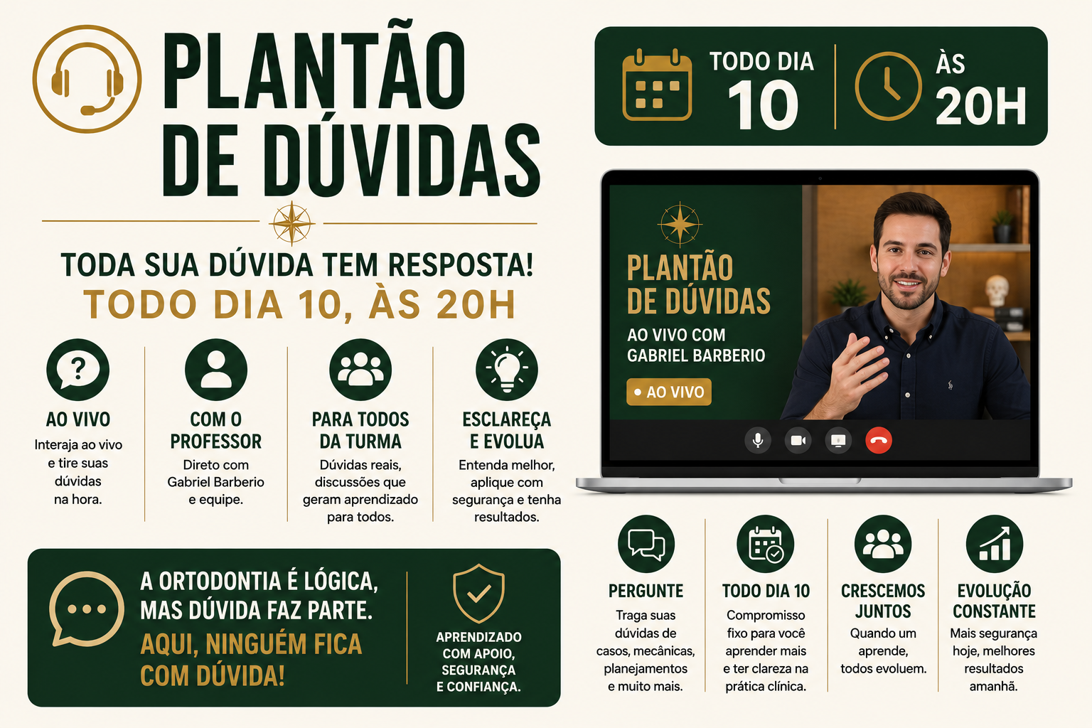 Plantão de Dúvidas