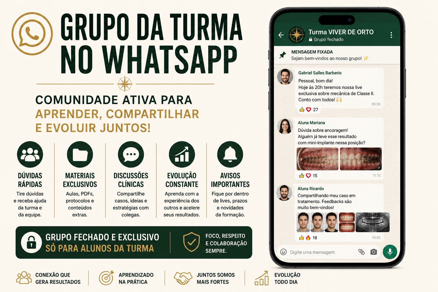 Grupo Exclusivo no WhatsApp