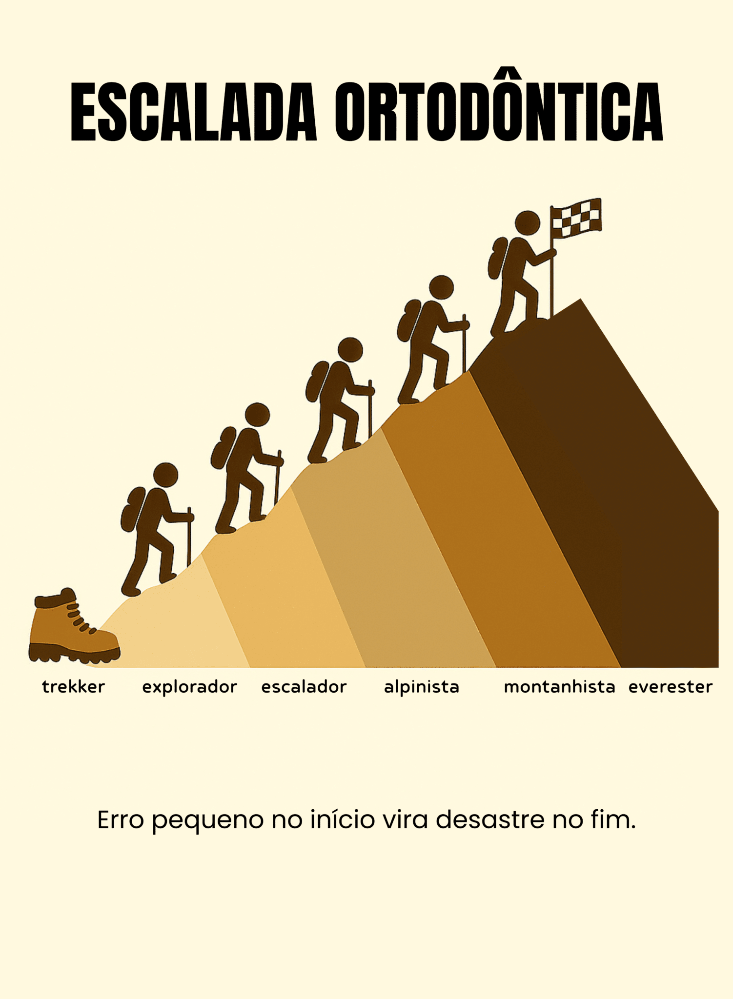 Escalada ortodôntica