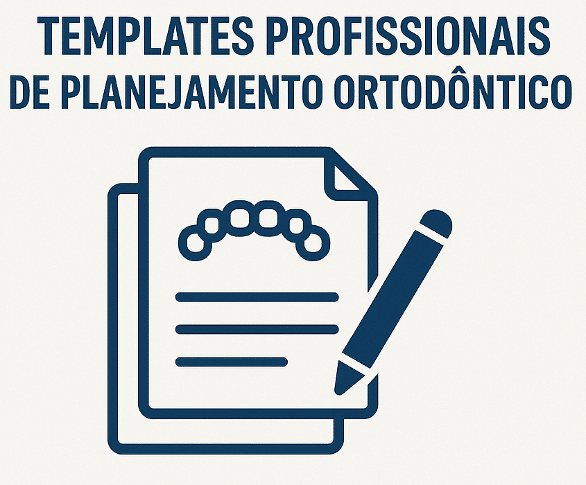 Template de planejamento ortodôntico