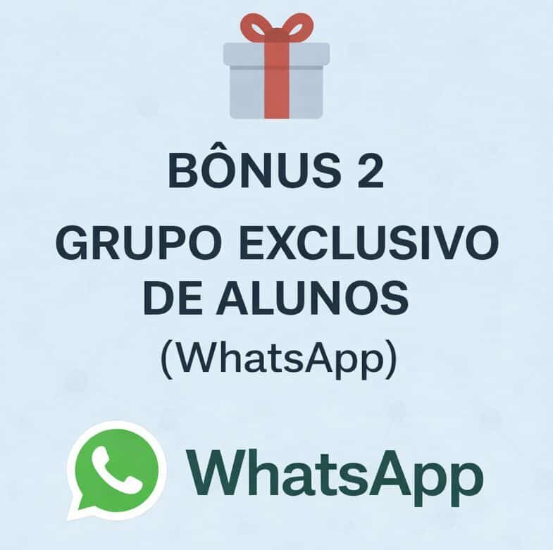 Grupo Exclusivo no WhatsApp