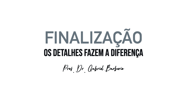 Imagem do módulo 10 - Finalização