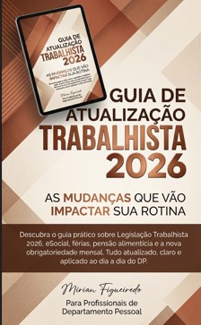 Capa do Guia de Atualização Trabalhista 2026