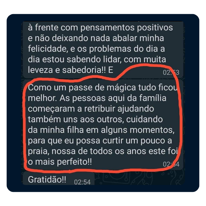 Print de conversa de paciente 3