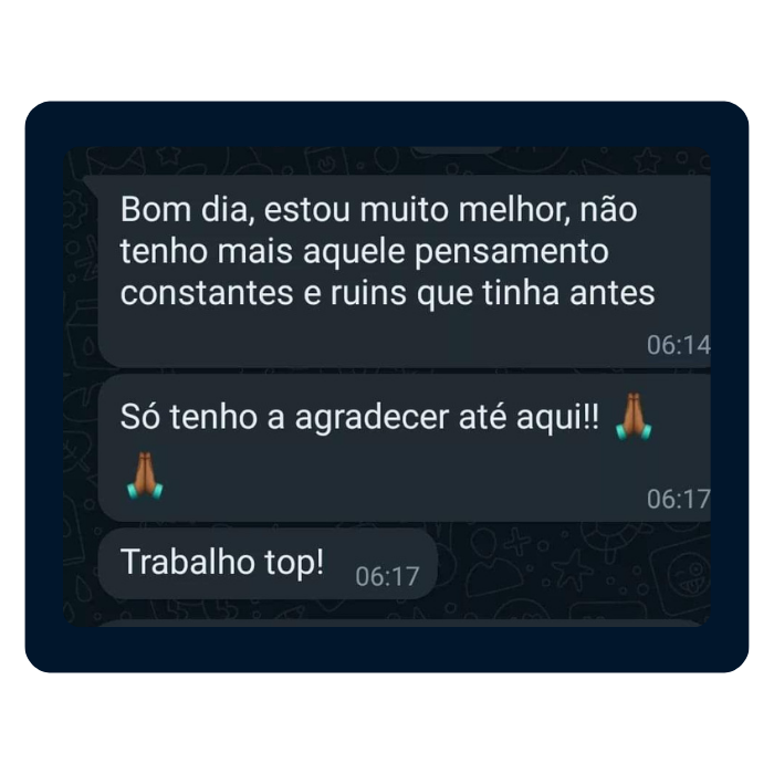 Print de conversa de paciente 4