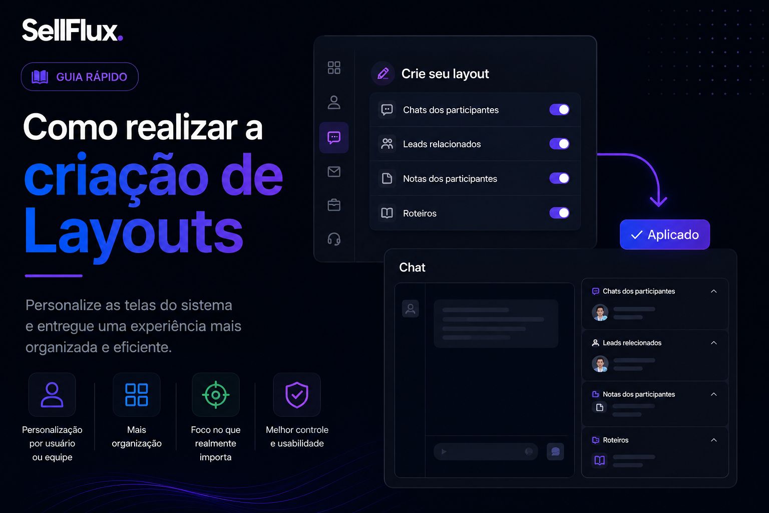 Como realizar a criação de Layouts de sistema