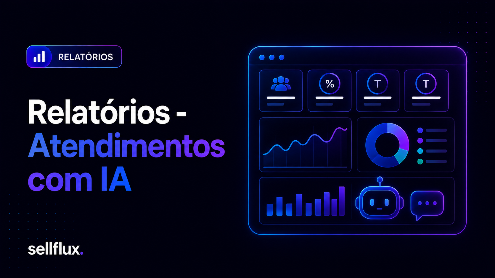 Relatórios - Atendimentos com IA