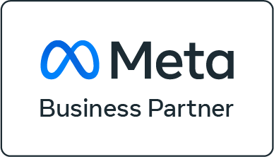 Selo Meta Business Partner