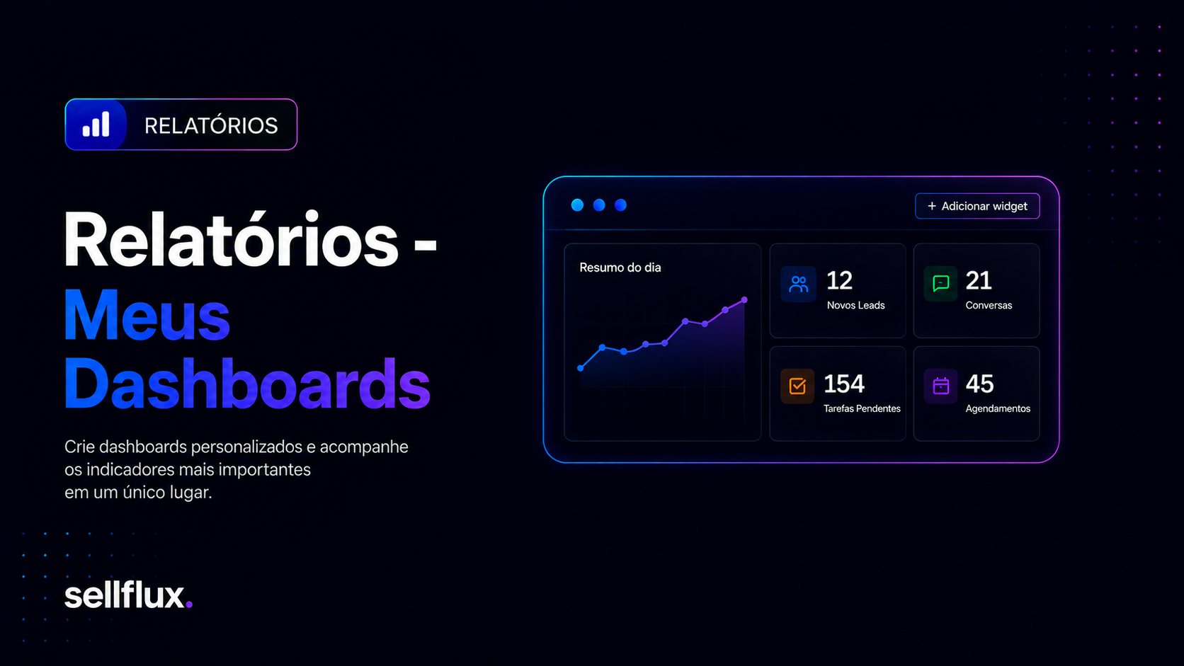 Relatórios - Meus Dashboards