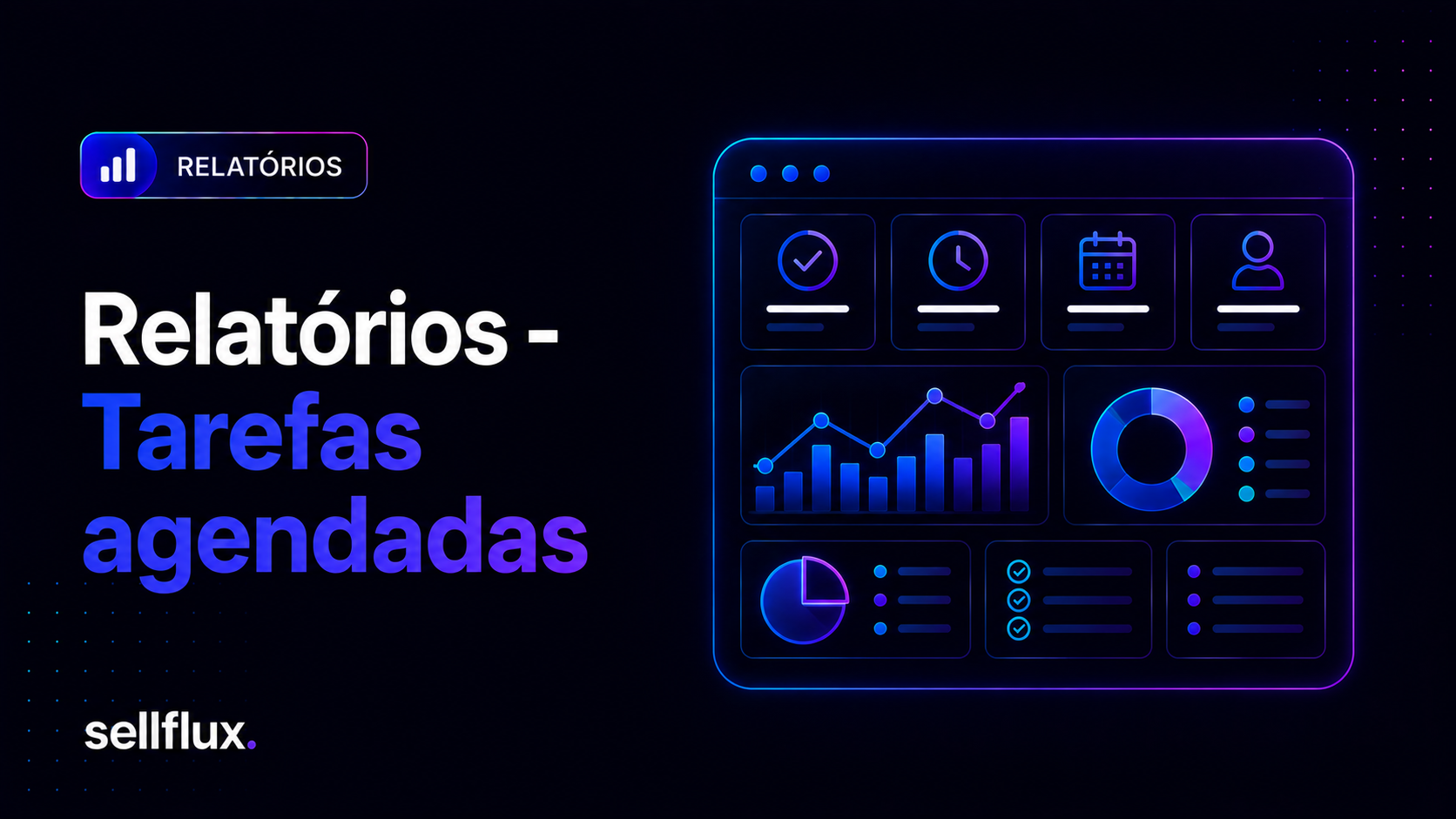 Relatórios - Tarefas agendadas