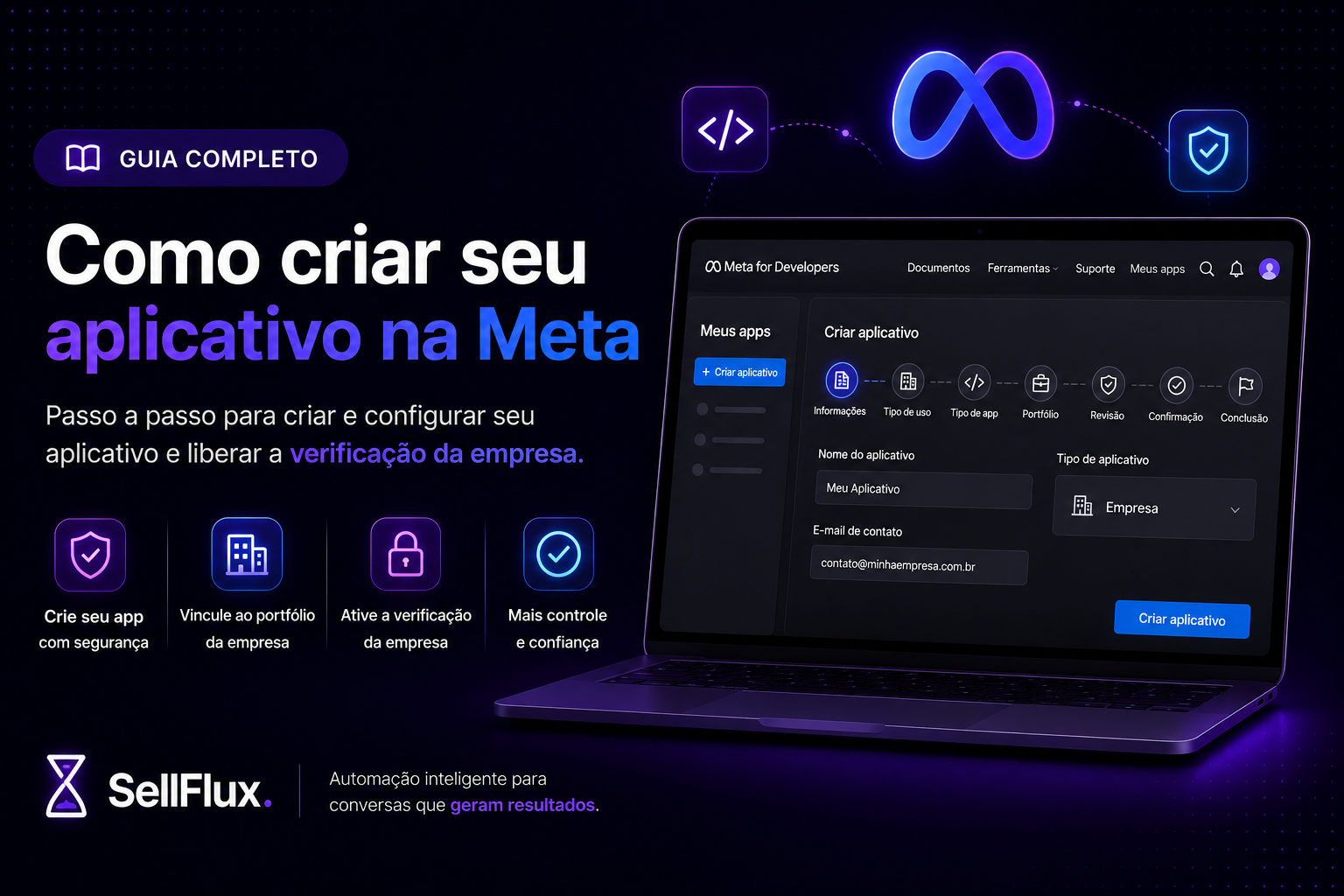 Como qualificar a sua empresa para verificação na Meta