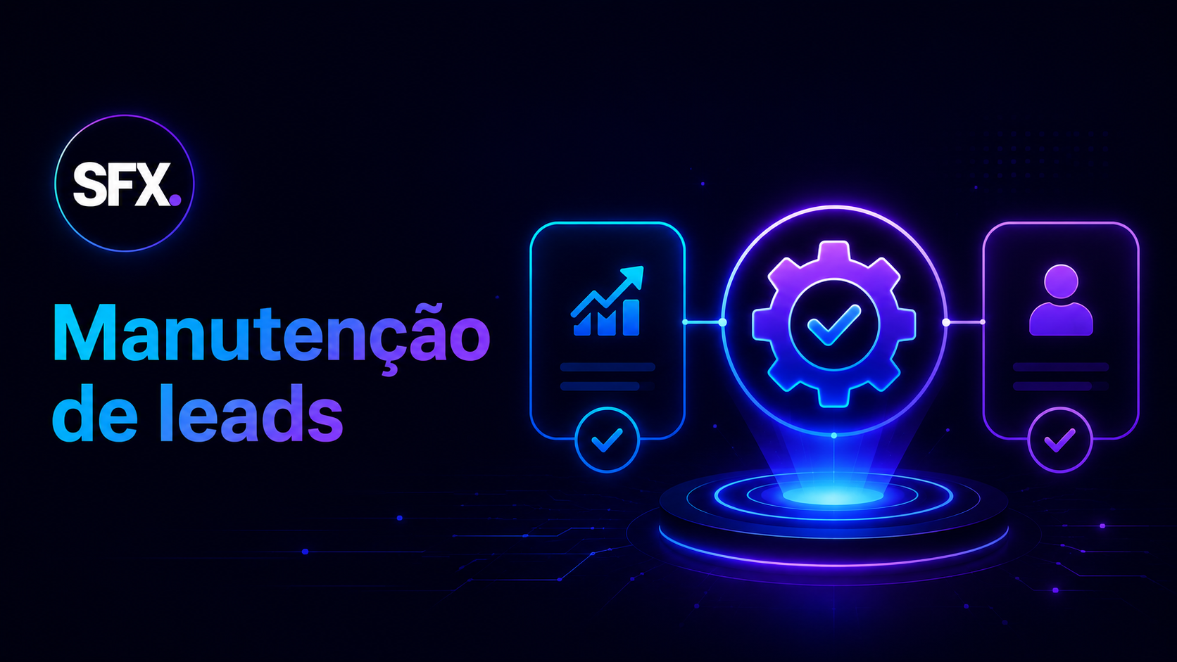 Manutenção dos contatos