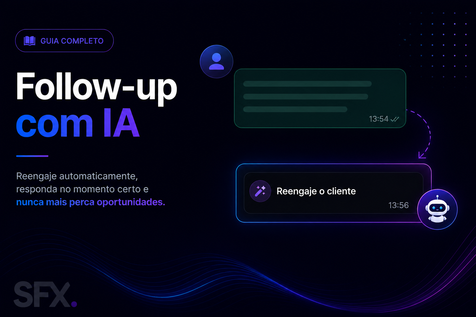 Follow-up com IA