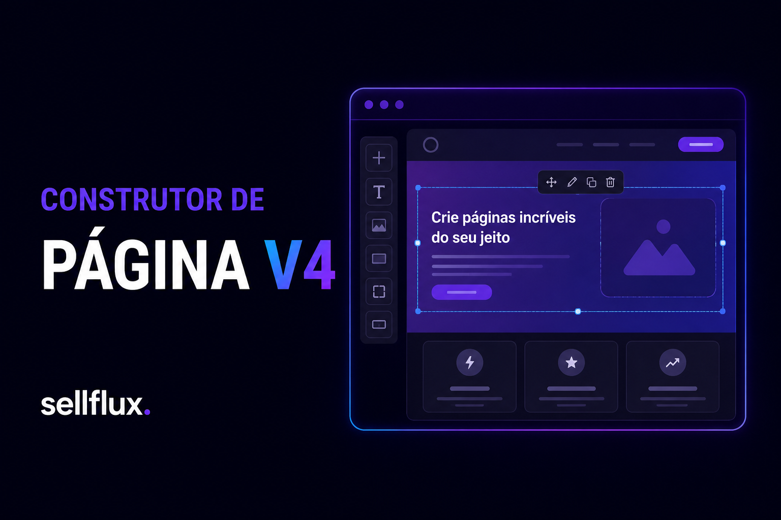 Construtor de página V4
