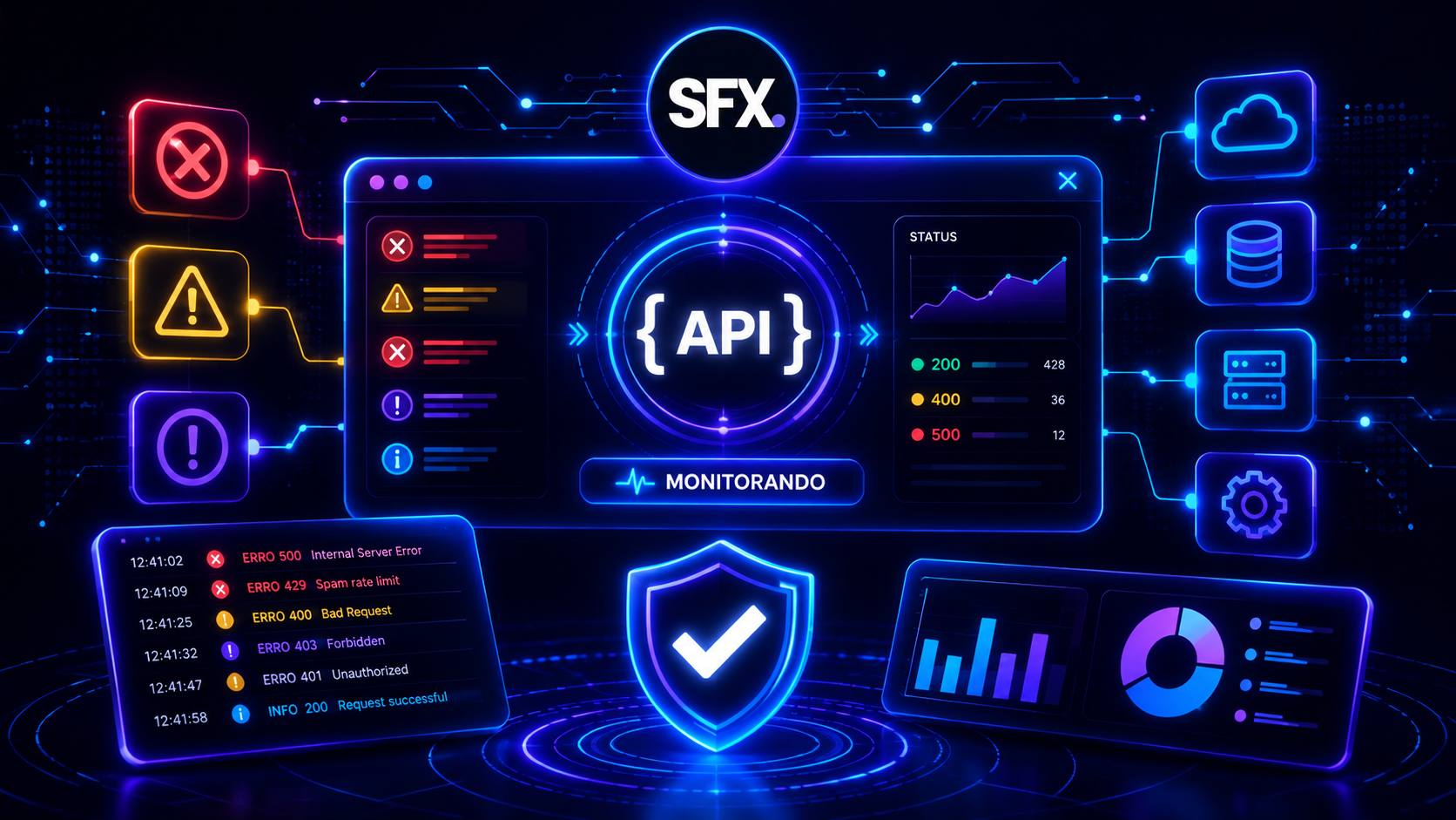 Gerenciando Erros de API Oficial